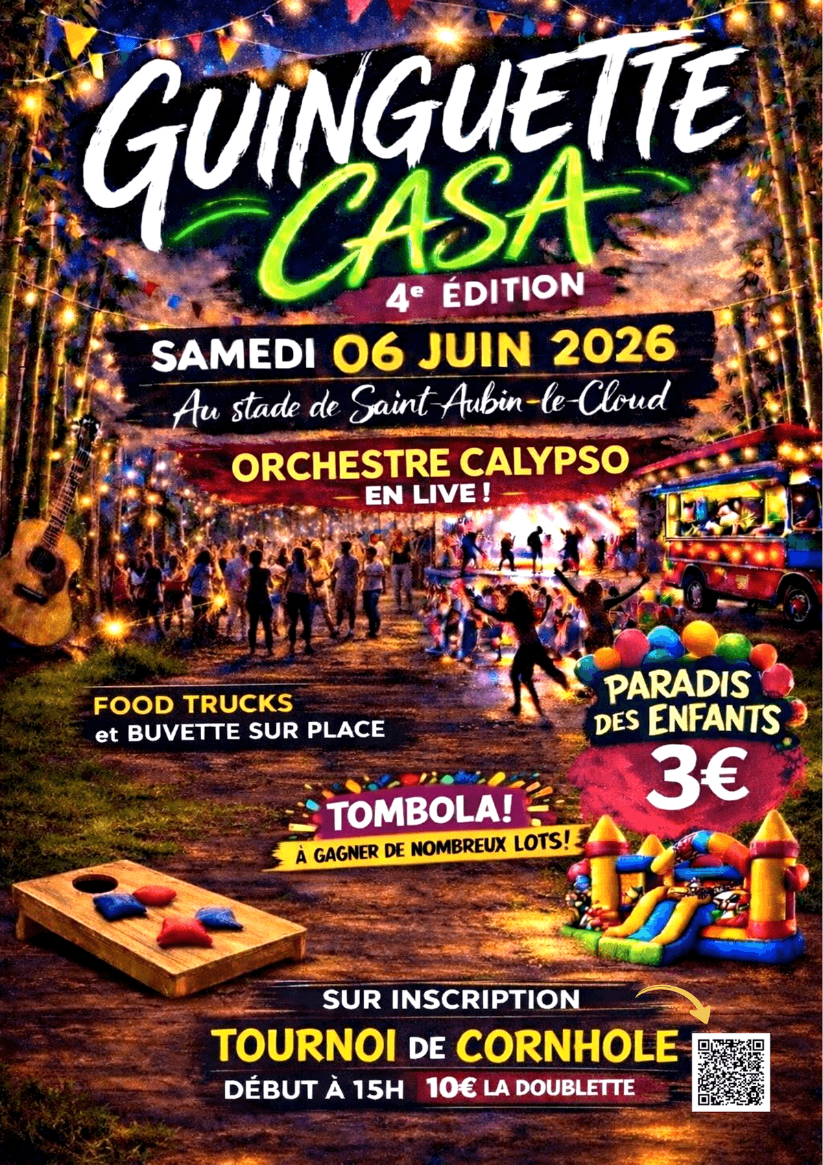 Illustration de l'événement : La guinguette du casa