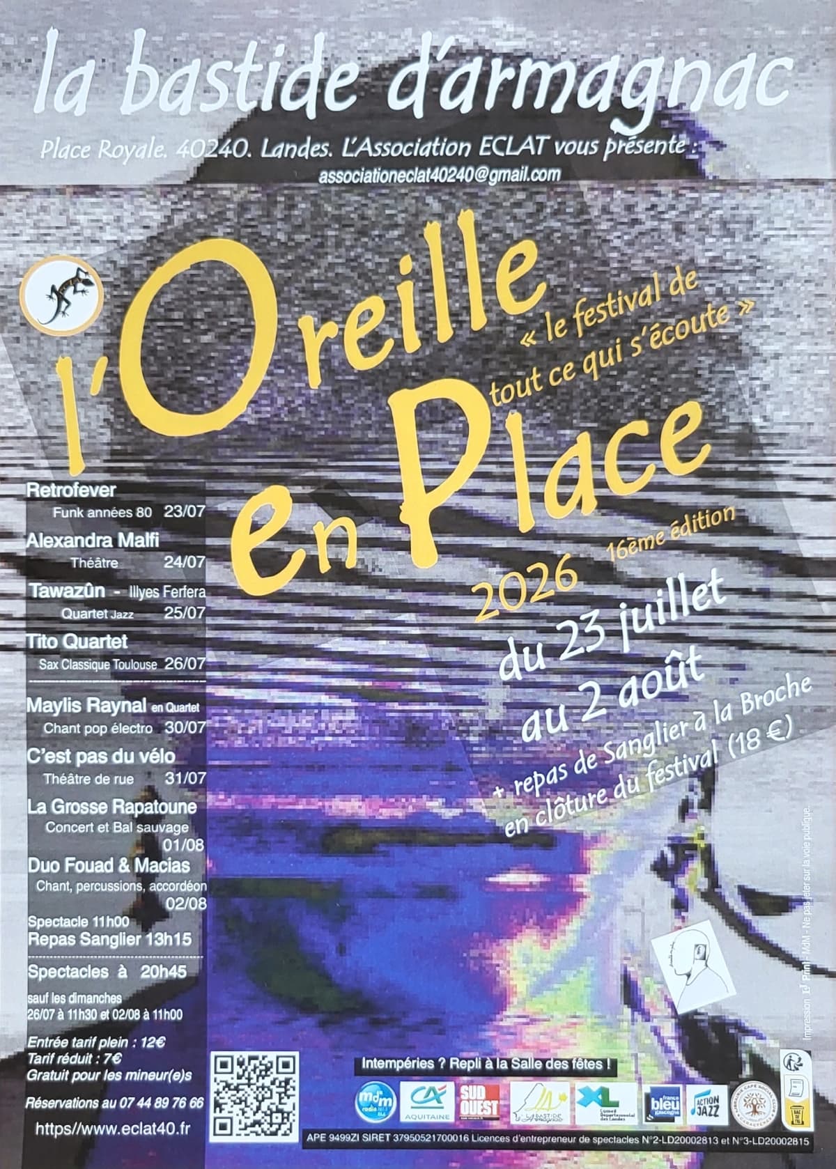 Illustration de l'événement : Festival L'Oreille en Place : C'est pas du vélo