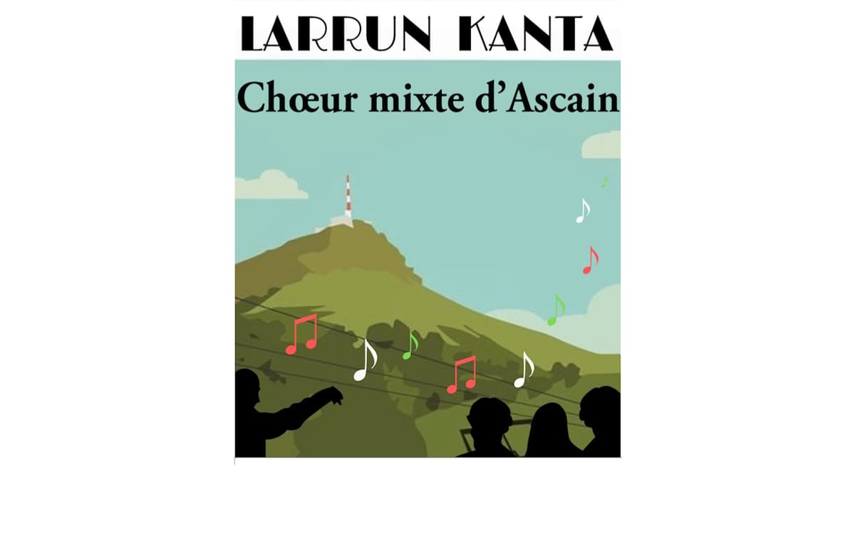 Illustration de l'événement : Concert de chœur basque - Larrun Kanta