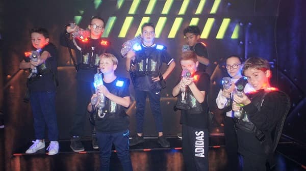 Illustration de l'événement : Tournoi en duo de lasergame sur bases