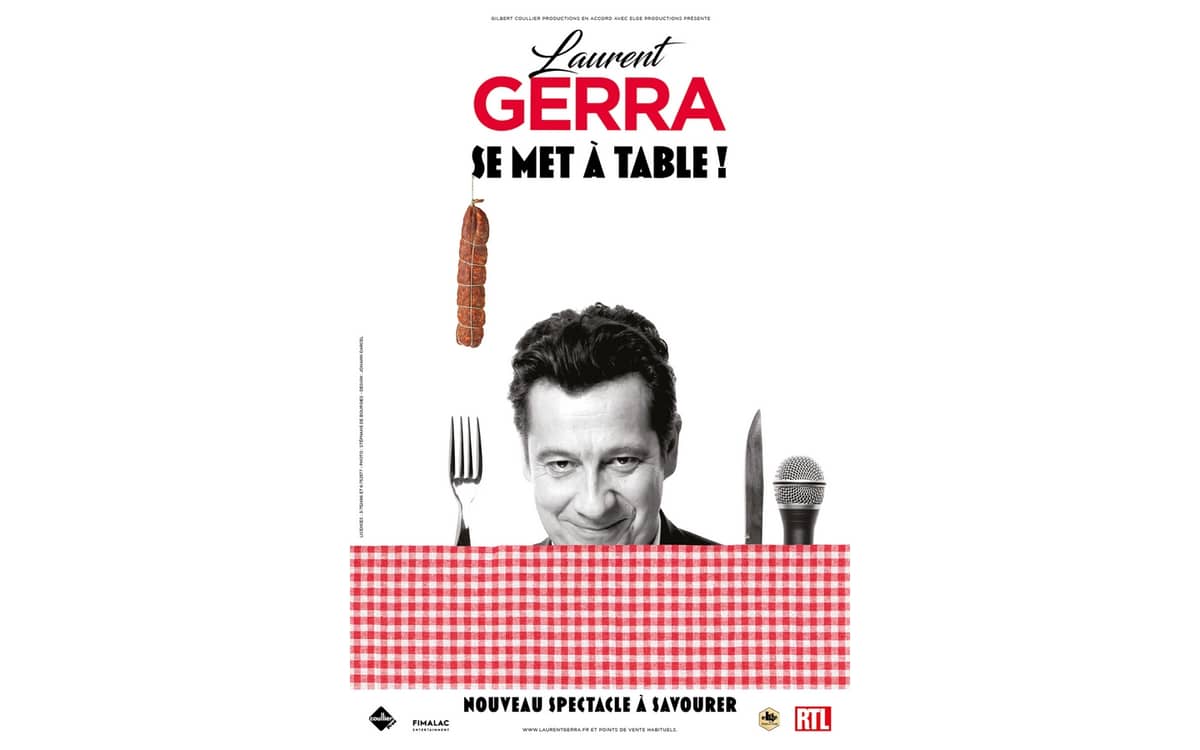 Illustration de l'événement : LAURENT GERRA