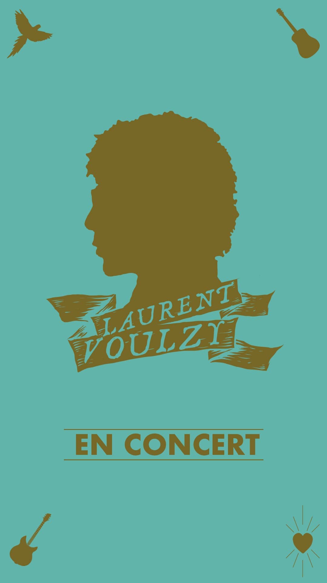 Illustration de l'événement : Concert de Laurent Voulzy