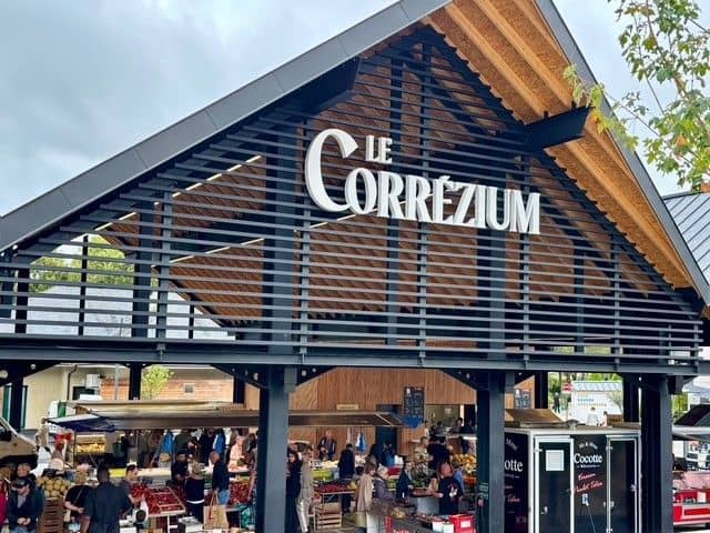 Illustration de l'événement : Marché dominical hebdomadaire Le Corrézium