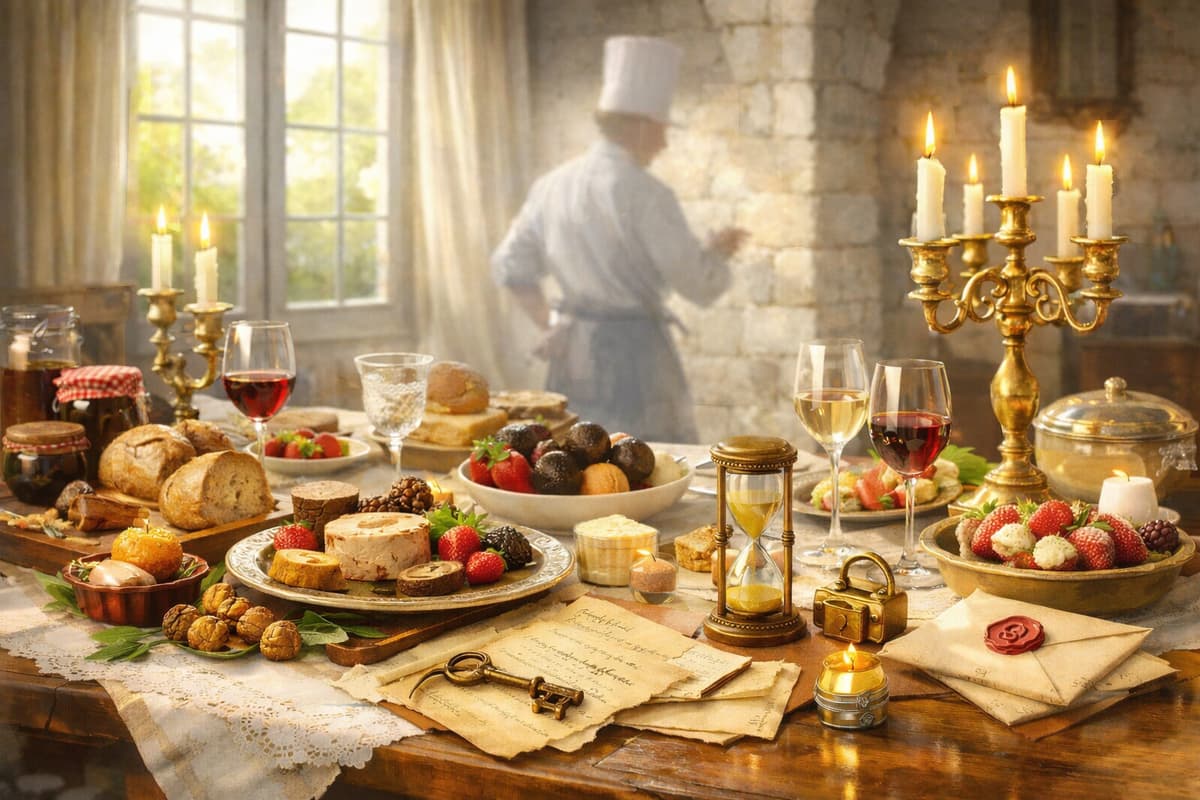 Illustration de l'événement : Escape game - Le Dernier Banquet
