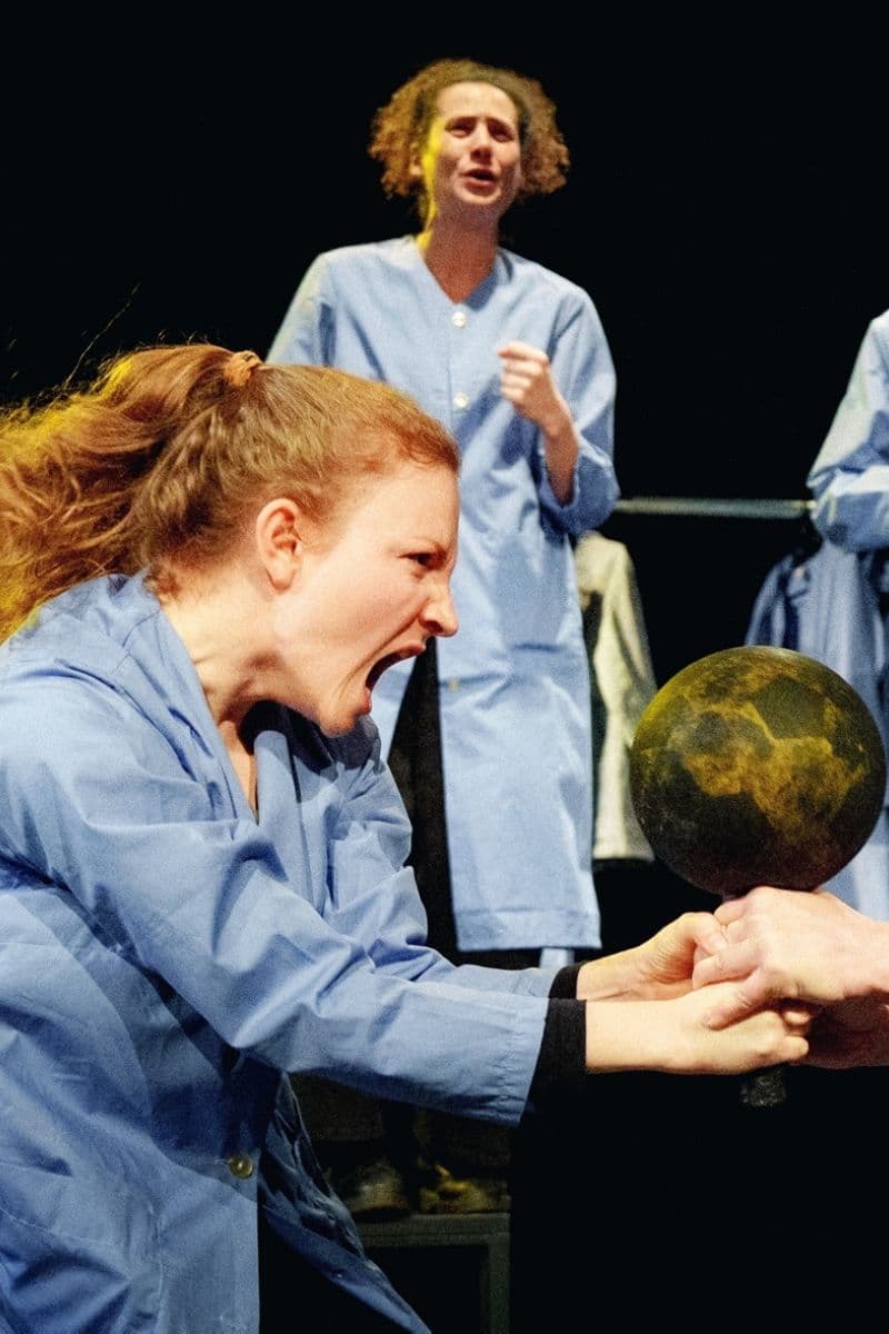 Illustration de l'événement : Festival au Village - Le Ladies Football Club - Théâtre musical