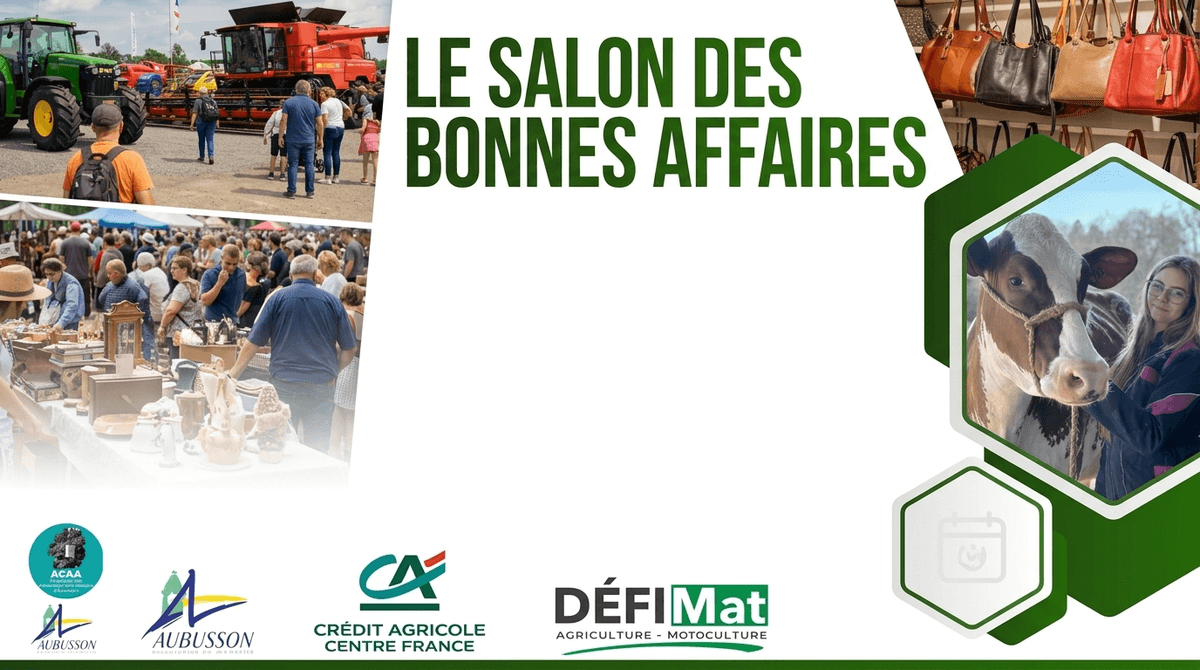 Illustration de l'événement : Le Salon des Bonnes Affaires