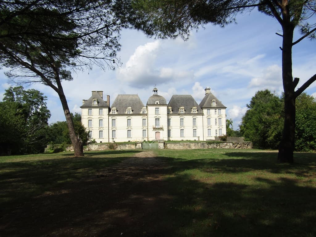 Illustration de l'événement : Le Château de Poyanne par Marie-Claire