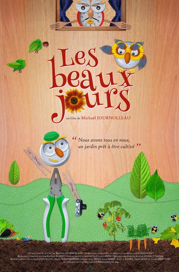 Illustration de l'événement : Cinéma Arudy : Les beaux jours