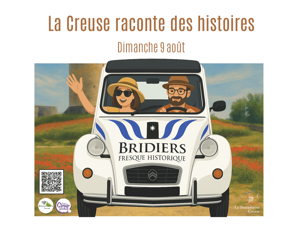 Illustration de l'événement : Les routes de la mémoire - La Creuse raconte des histoires