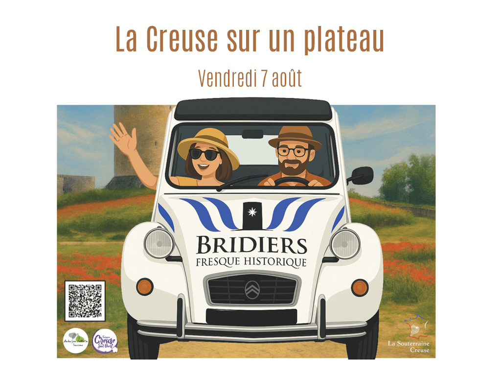 Illustration de l'événement : Les routes de la mémoire - La Creuse sur un plateau