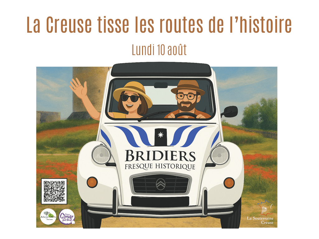 Illustration de l'événement : Les routes de la mémoire - La Creuse tisse les routes de l'histoire