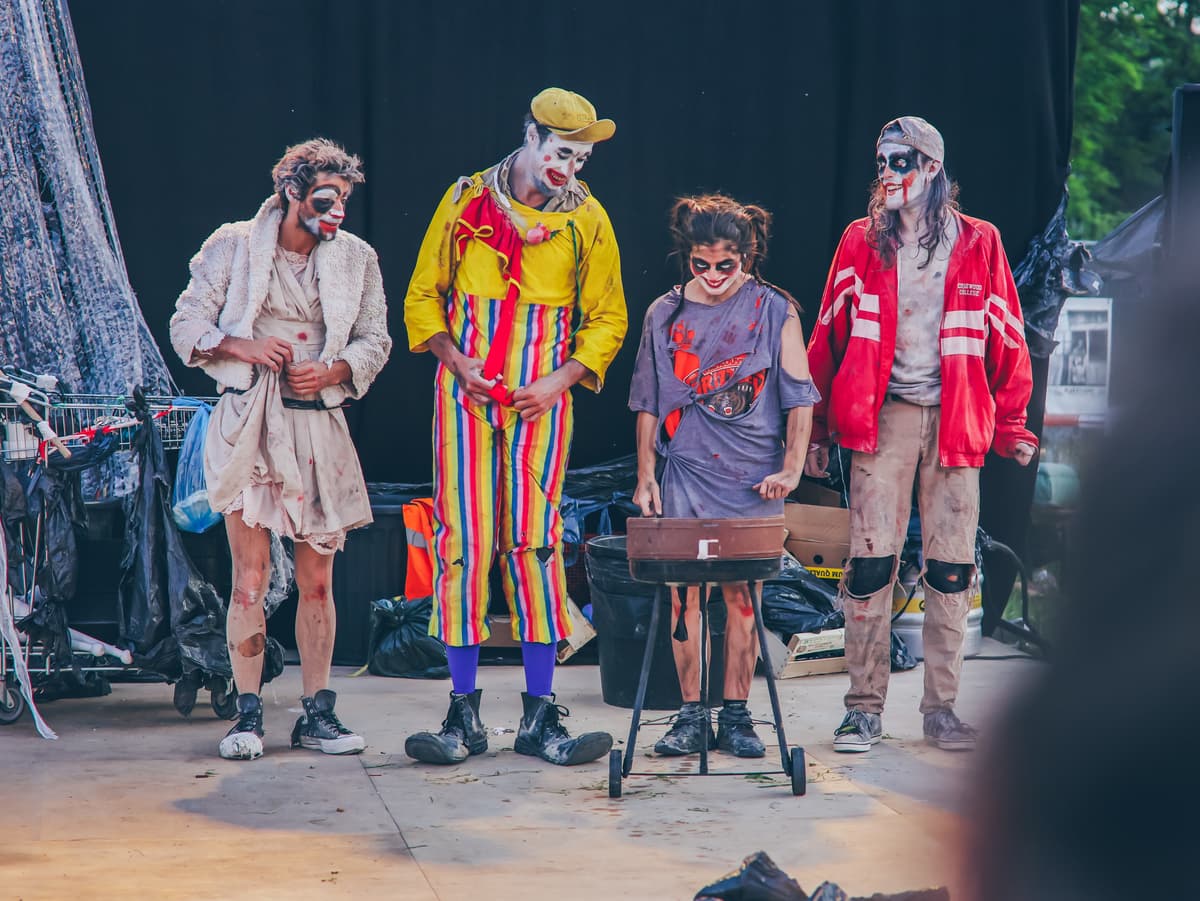 Illustration de l'événement : Agora Pôle National Cirque - Stek/ Compagnie Intrepidus