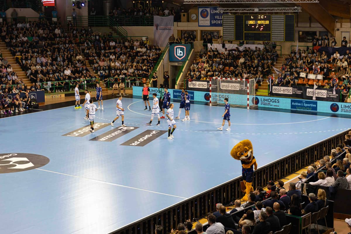 Illustration de l'événement : Match Limoges Handball / Sélestat
