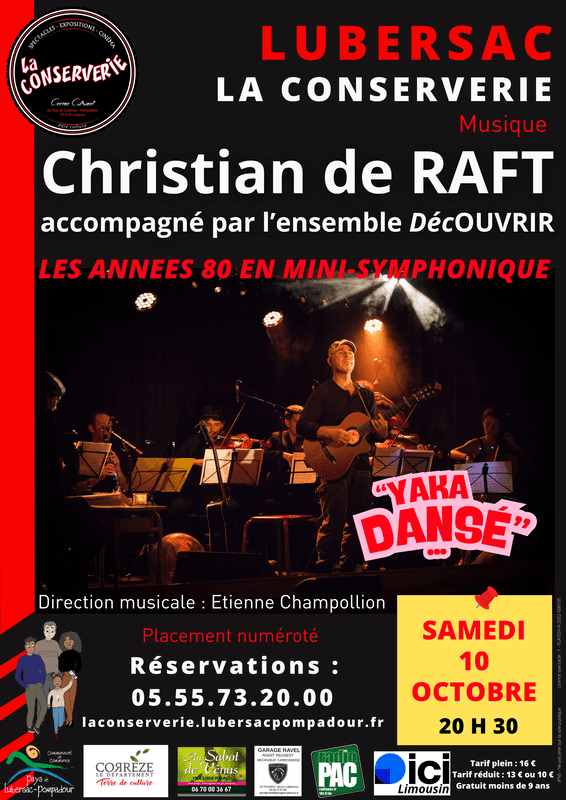Illustration de l'événement : La Conserverie : Raft en mini symphonique