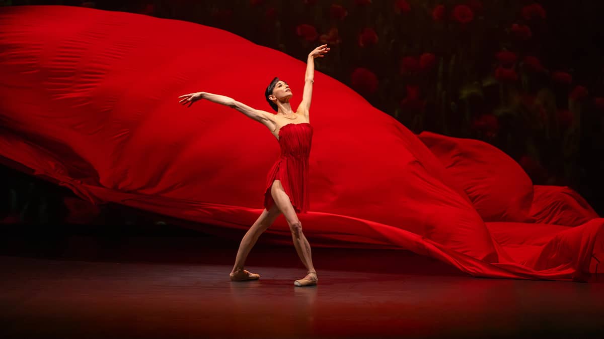 Illustration de l'événement : Le Temps d'Aimer la Danse - Lucia Lacarra Ballet - Lost Letters