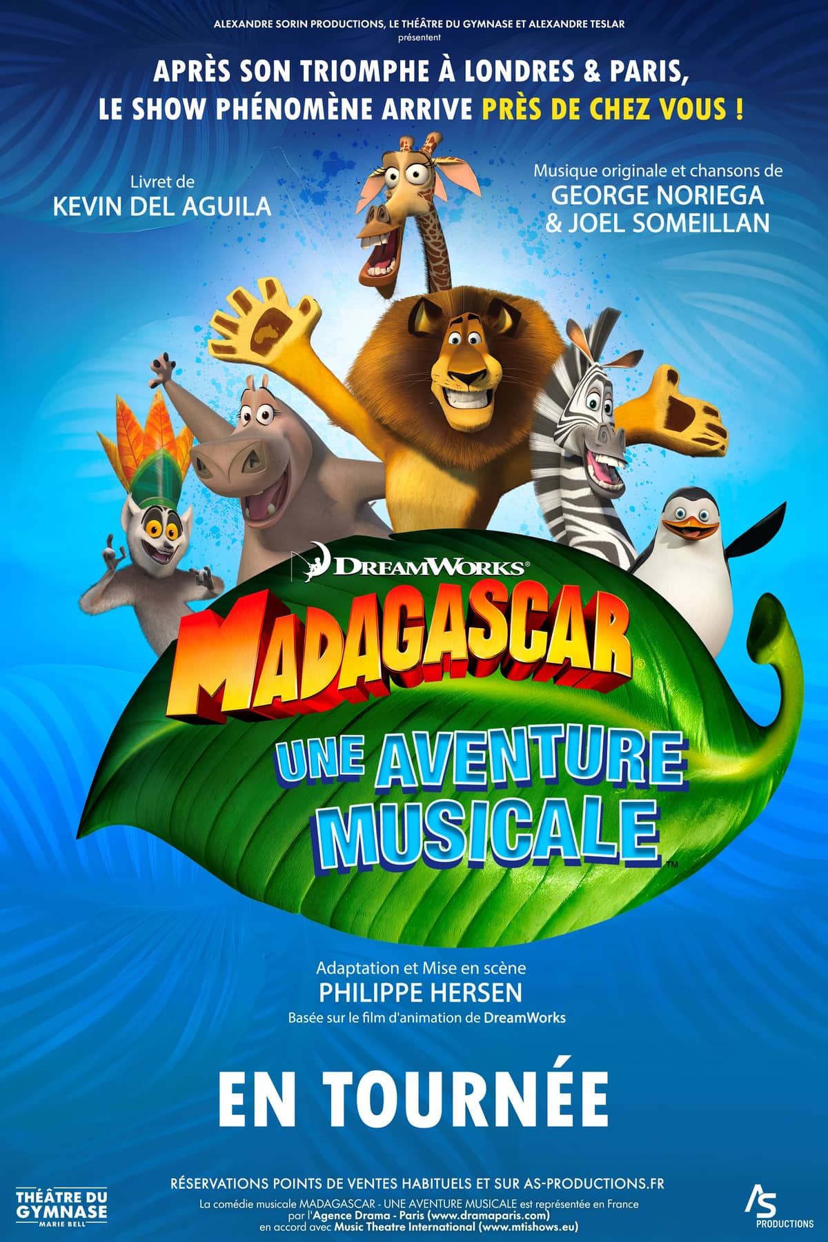 Illustration de l'événement : Madagascar - 1ère séance (14h)