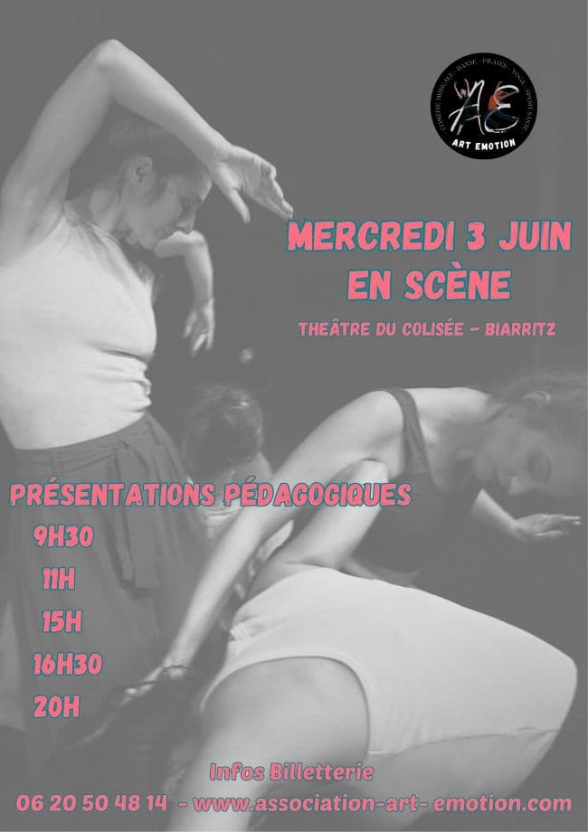 Illustration de l'événement : Présentations pédagogiques « EN SCENE »