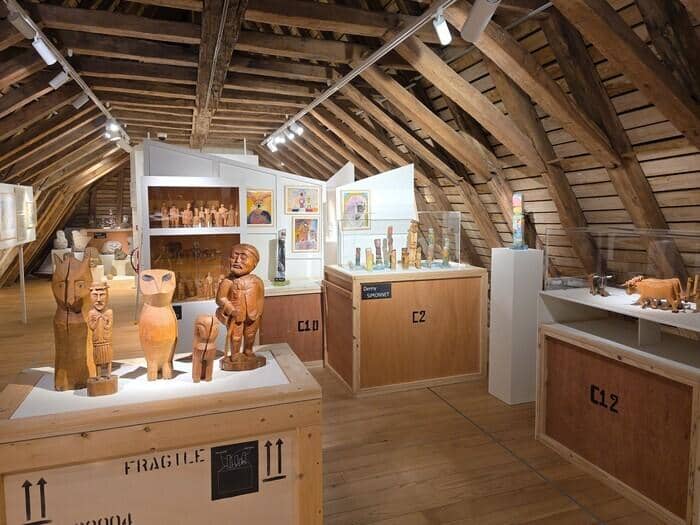 Illustration de l'événement : Journées du Patrimoine : Expositions : L'idiome du village, collection Jean-François Vrod