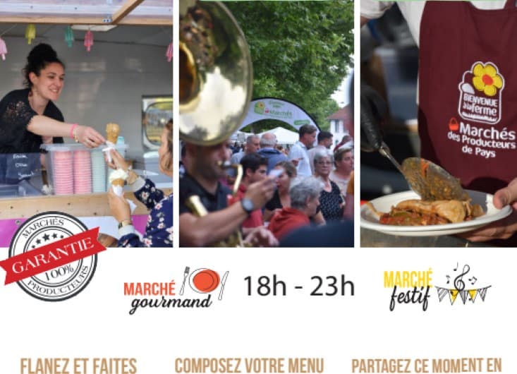 Illustration de l'événement : Marché des Producteurs de Pays