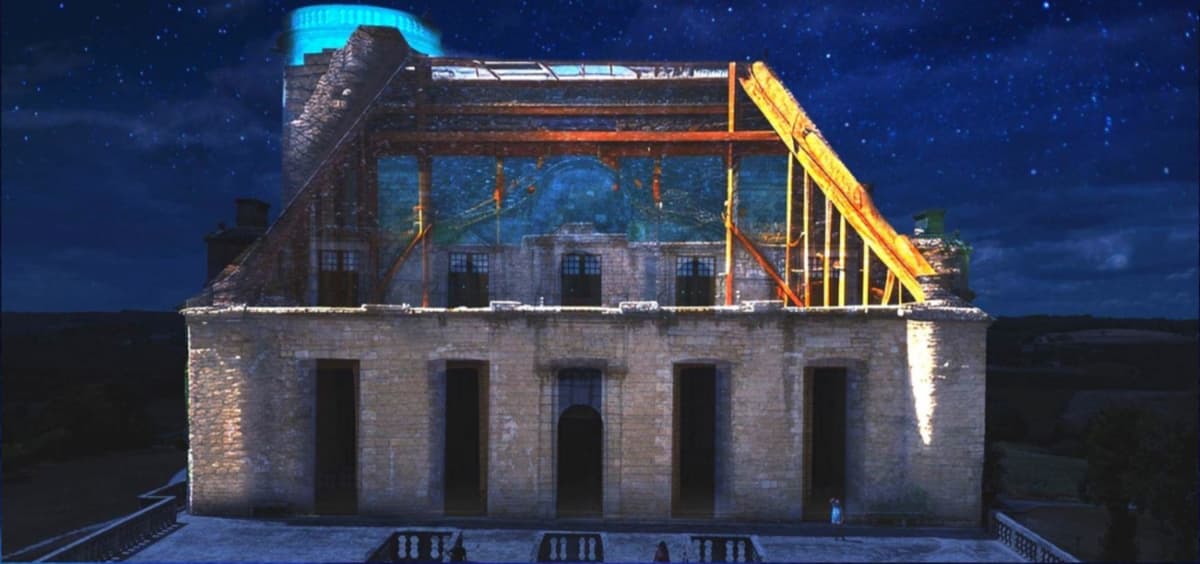 Illustration de l'événement : Spectacle - projection en 4D sons et lumières sur le Château de Duras