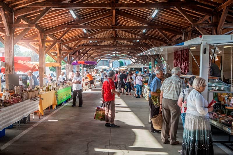 Illustration de l'événement : Les jeudis des producteurs et artisans locaux : marché