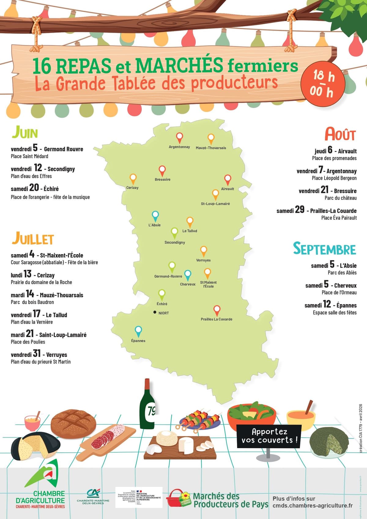Illustration de l'événement : Marché des producteurs de Pays