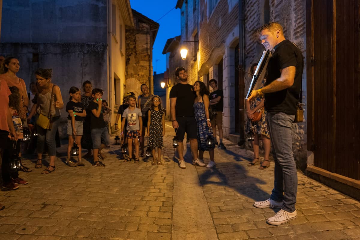 Illustration de l'événement : Visite Guidée Marmande à la Lanterne
