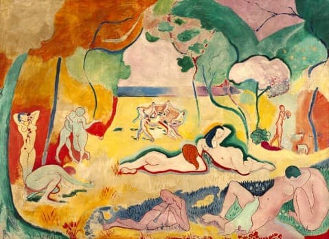 Illustration de l'événement : Conférence, Henri Matisse : la nostalgie de l'Age d'or à la bibliothèque