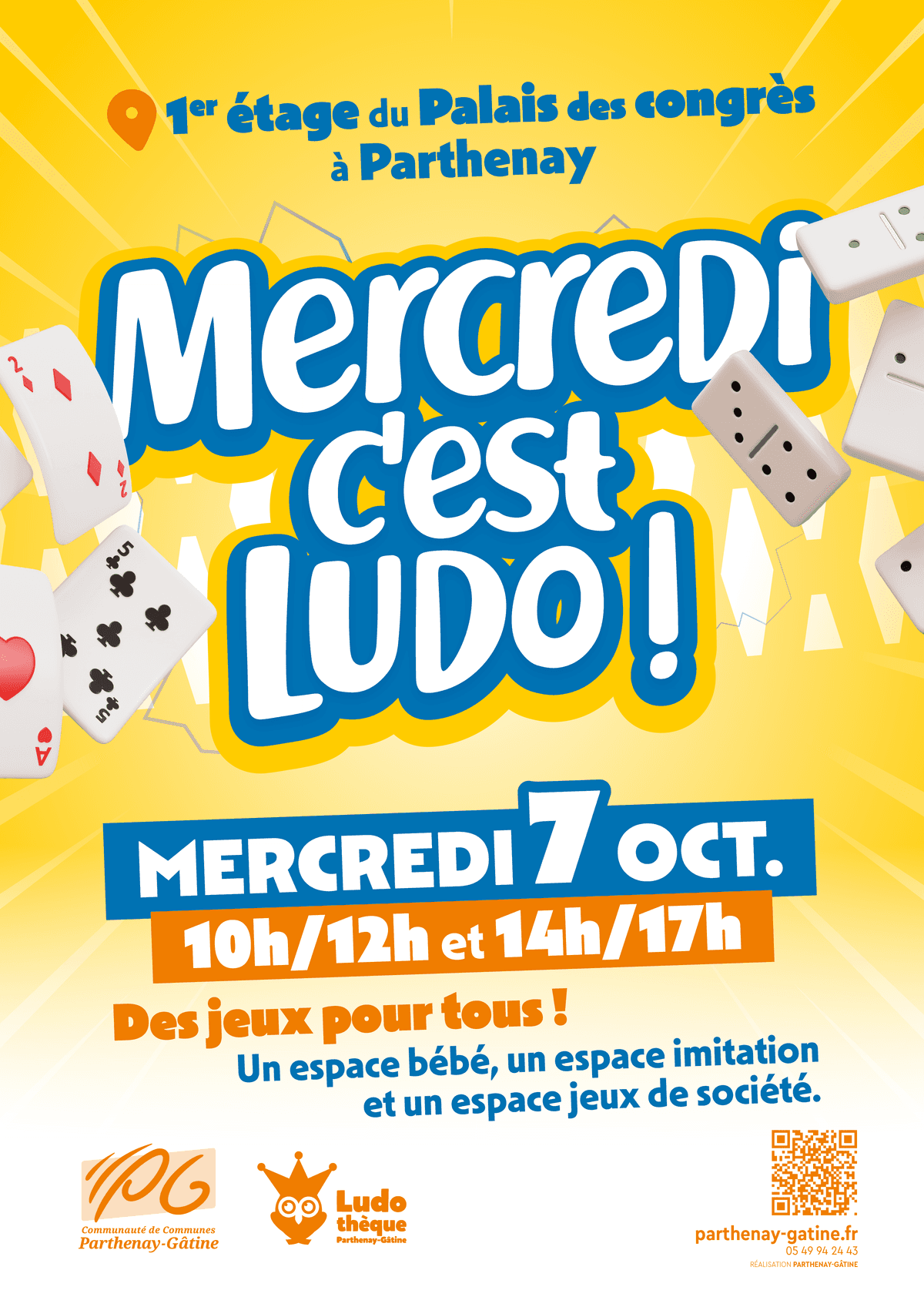 Illustration de l'événement : Mercredi c'est ludo