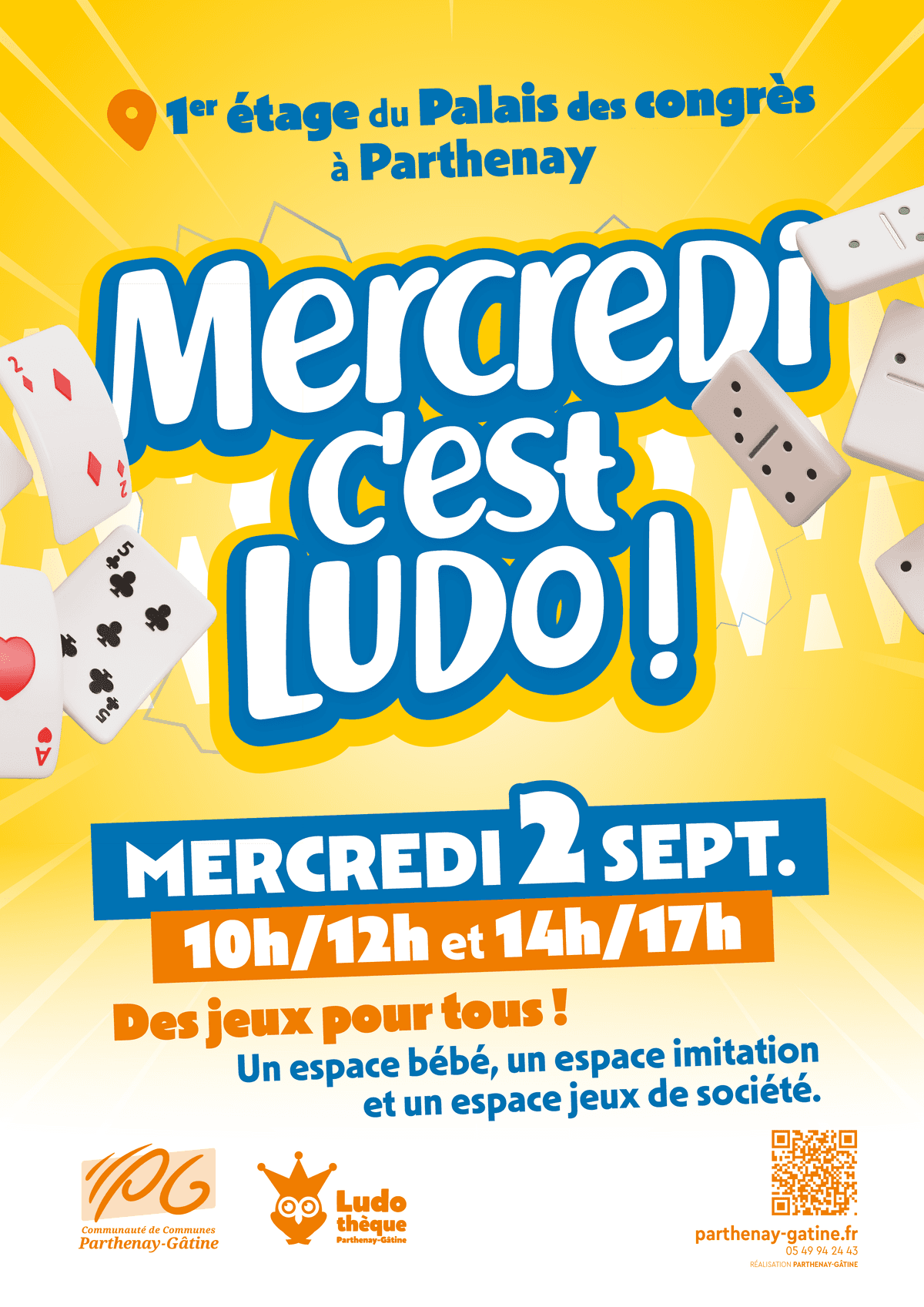 Illustration de l'événement : Mercredi c'est ludo