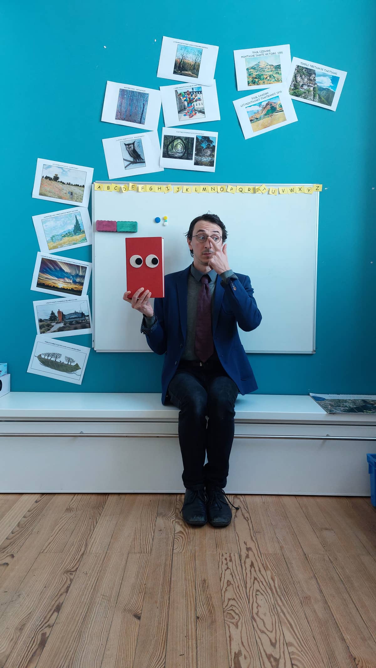Illustration de l'événement : Spectacle"Mon Livre"