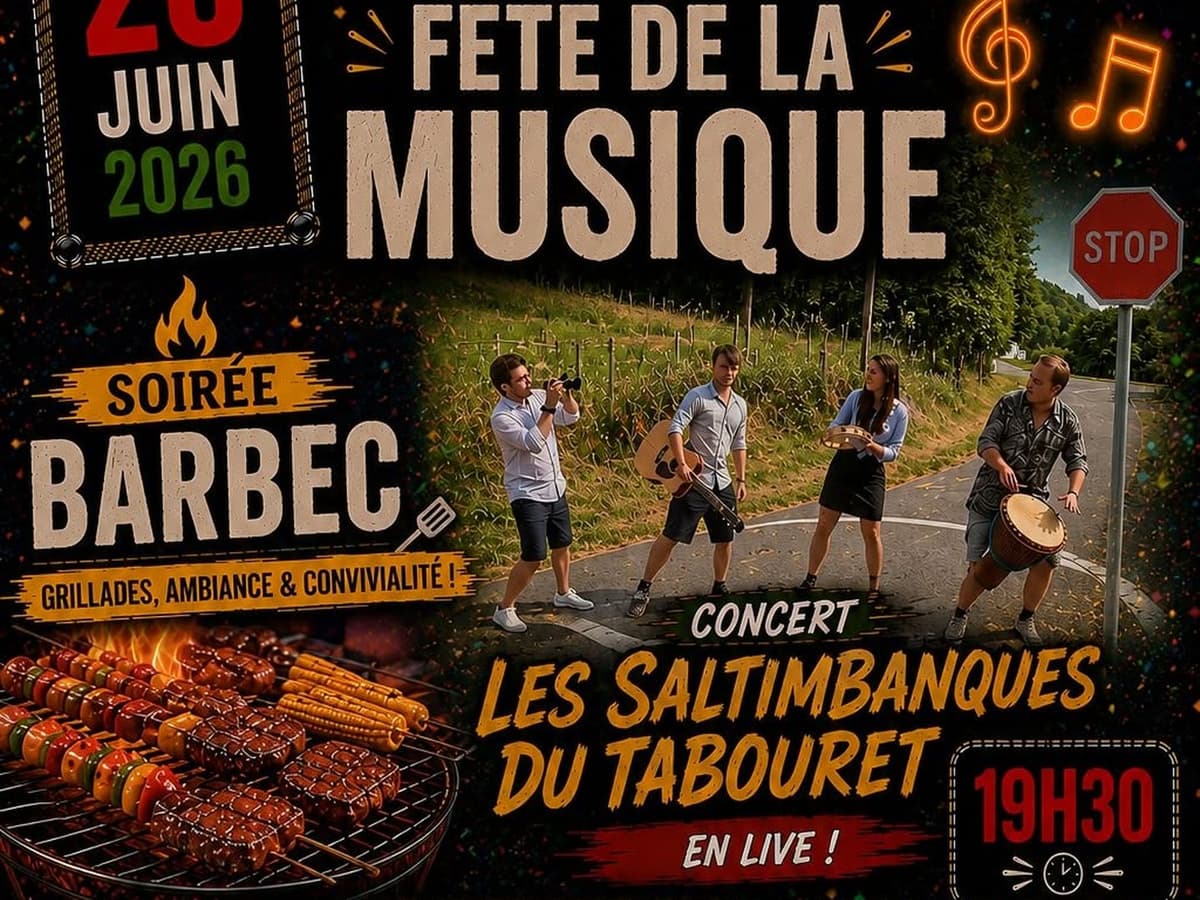 Illustration de l'événement : Spécial fête de la musique