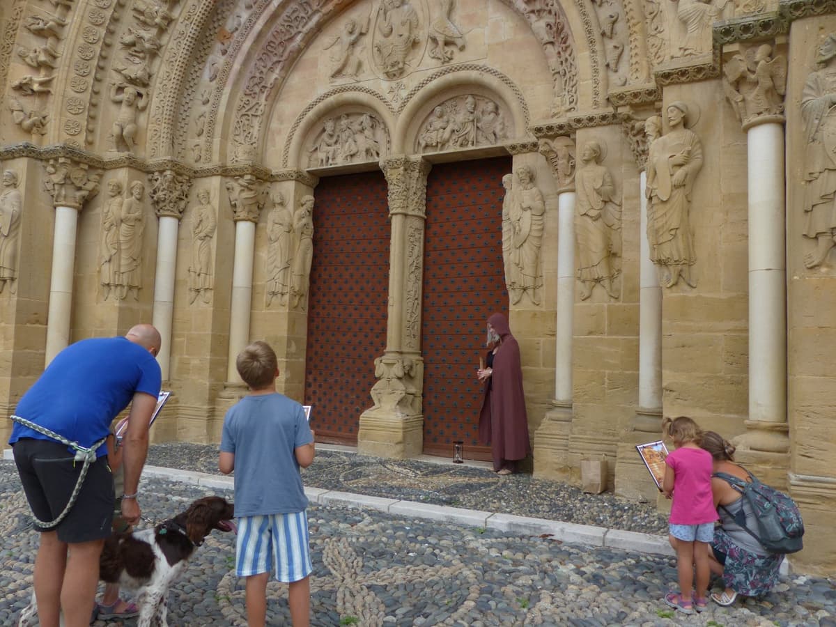 Illustration de l'événement : Mission Sainte-Foy : le code du chapiteau