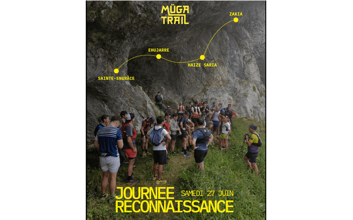 Illustration de l'événement : Marathon Müga trail : reconnaissance terrain