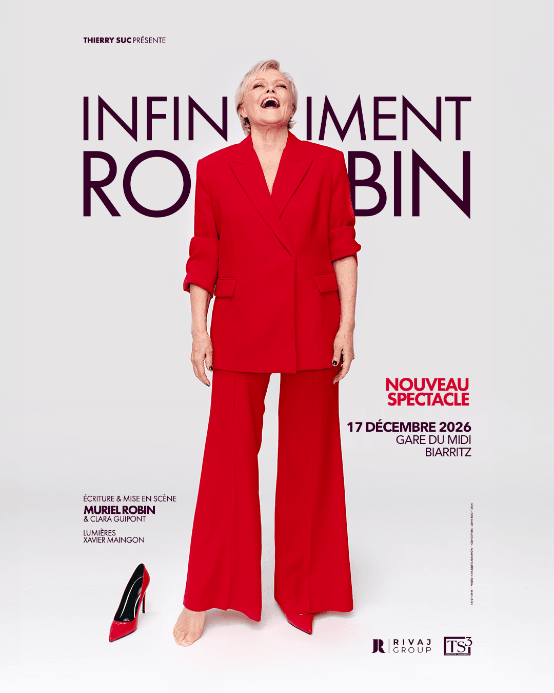 Illustration de l'événement : Muriel Robin - Infiniment Robin