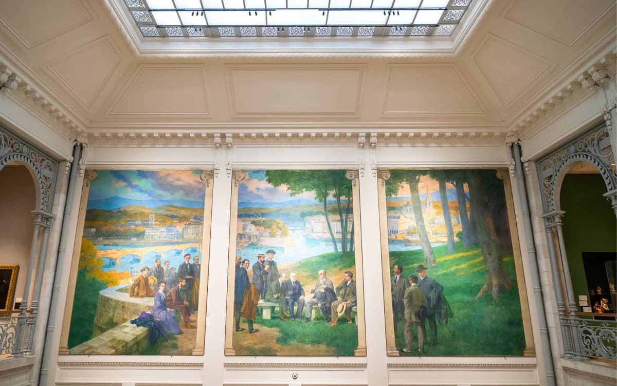 Illustration de l'événement : Visite guidée : Le Musée Bonnat-Helleu : un musée dans la ville