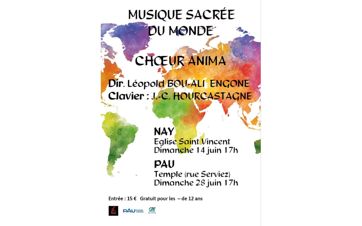 Illustration de l'événement : Musique sacrée du monde