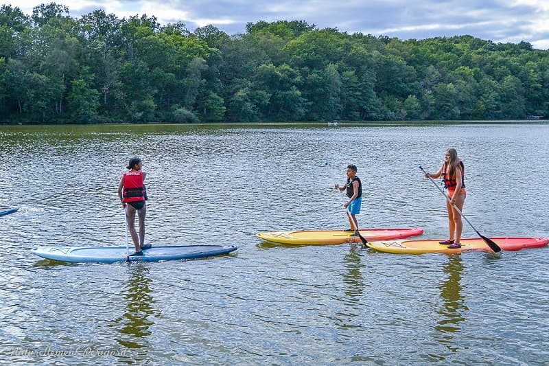Illustration de l'événement : Eté actif - stand up paddle
