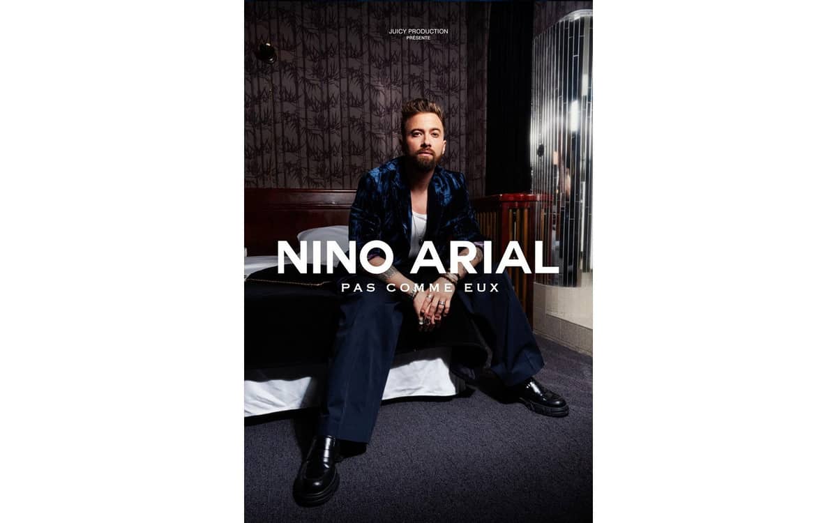 Illustration de l'événement : NINO ARIAL
