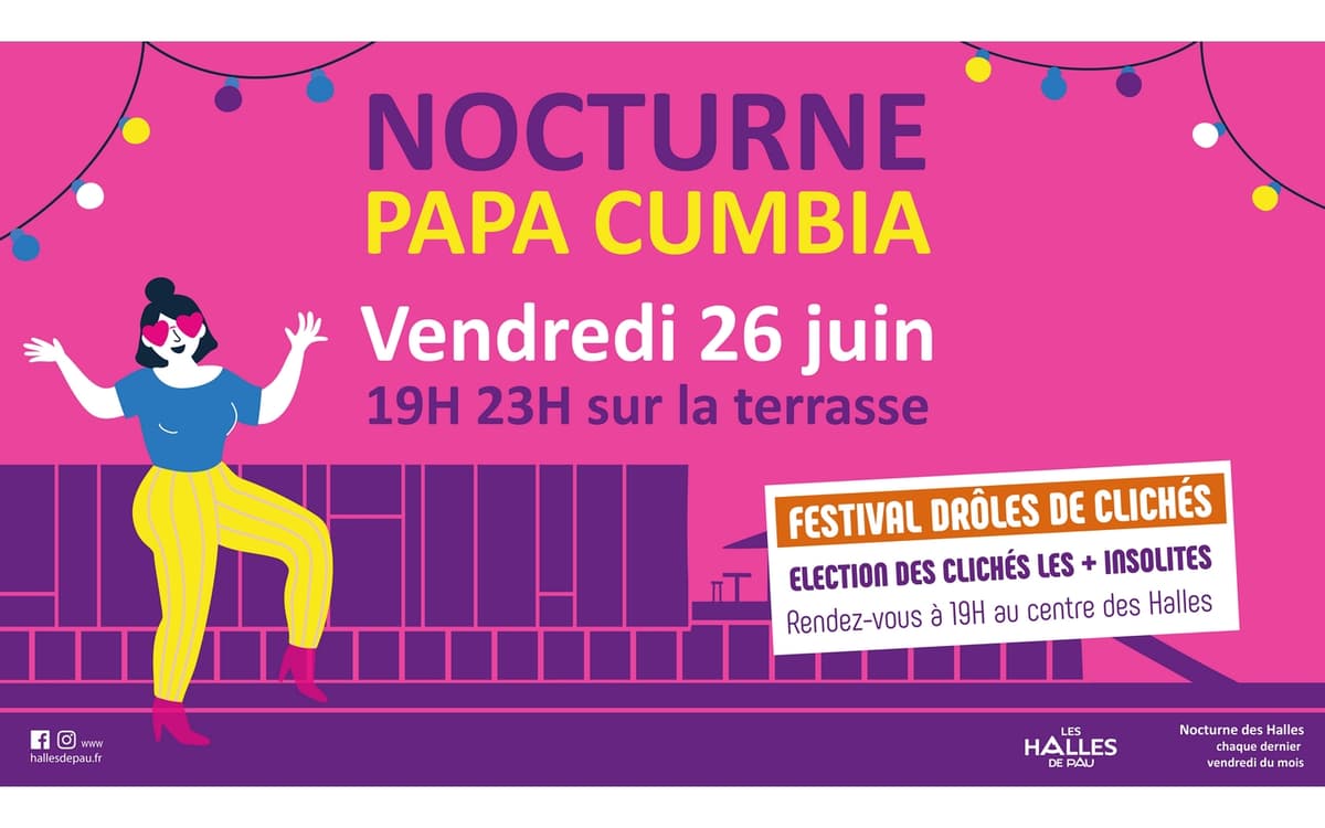 Illustration de l'événement : Nocturne aux Halles