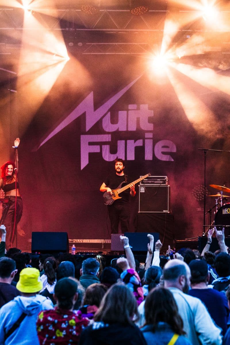 Illustration de l'événement : Festival au Village - Nuit Furie - Concert Électro Rock