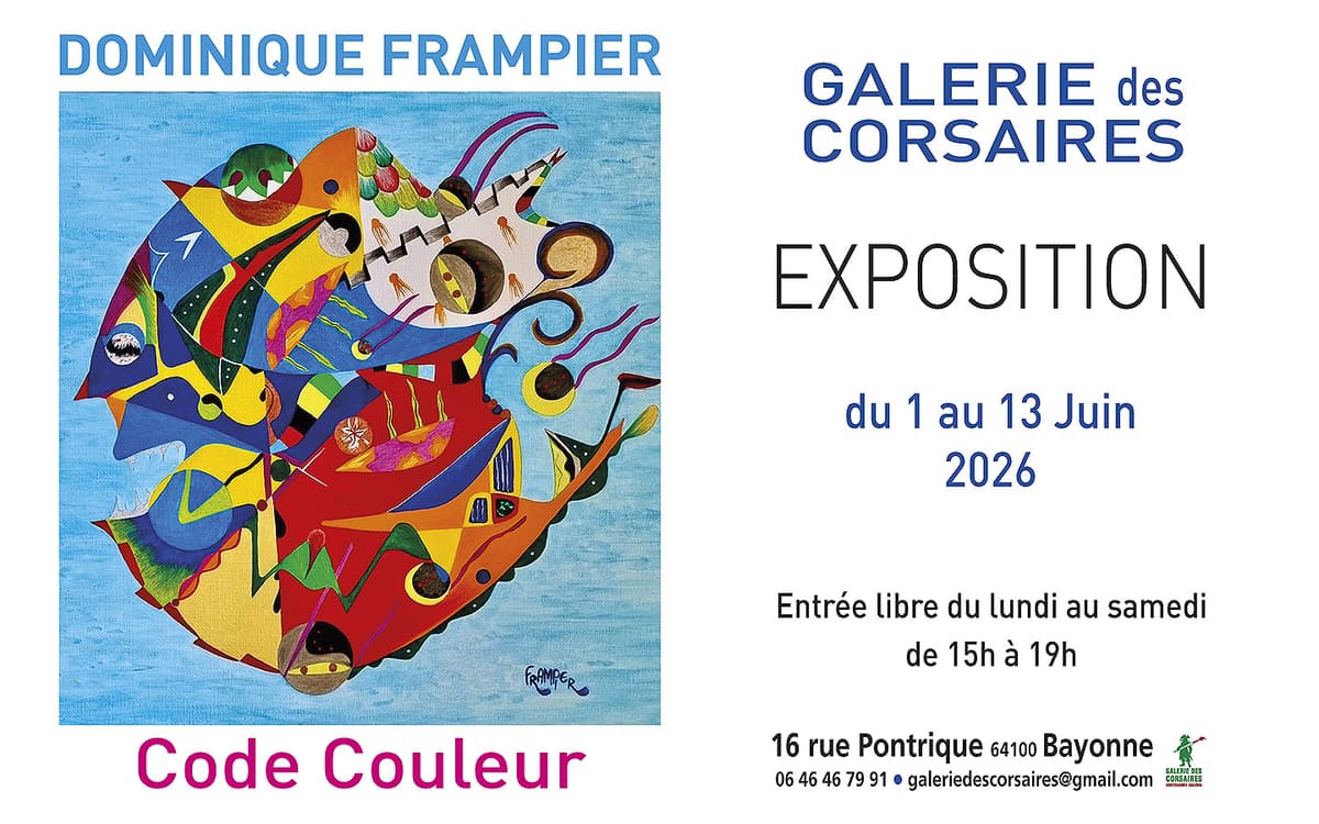 Illustration de l'événement : Code couleur Dominique Frampier