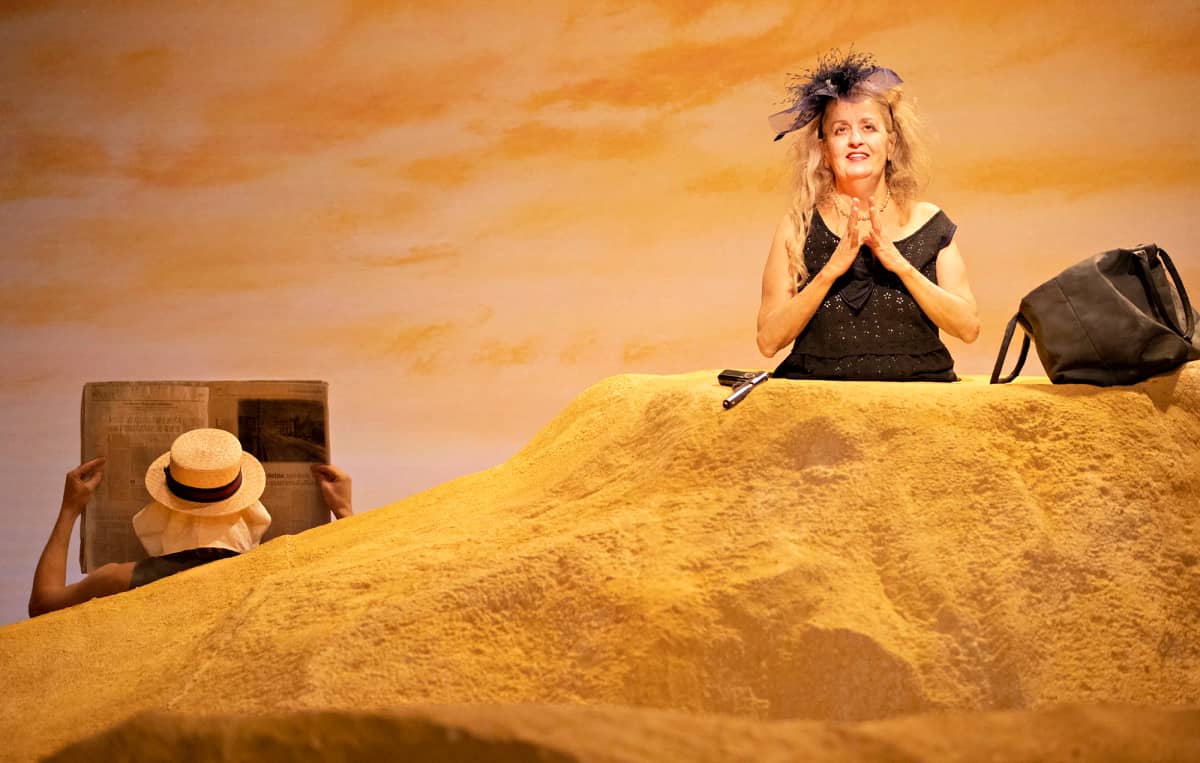 Illustration de l'événement : Théâtre L’Empreinte : Oh les beuax jours