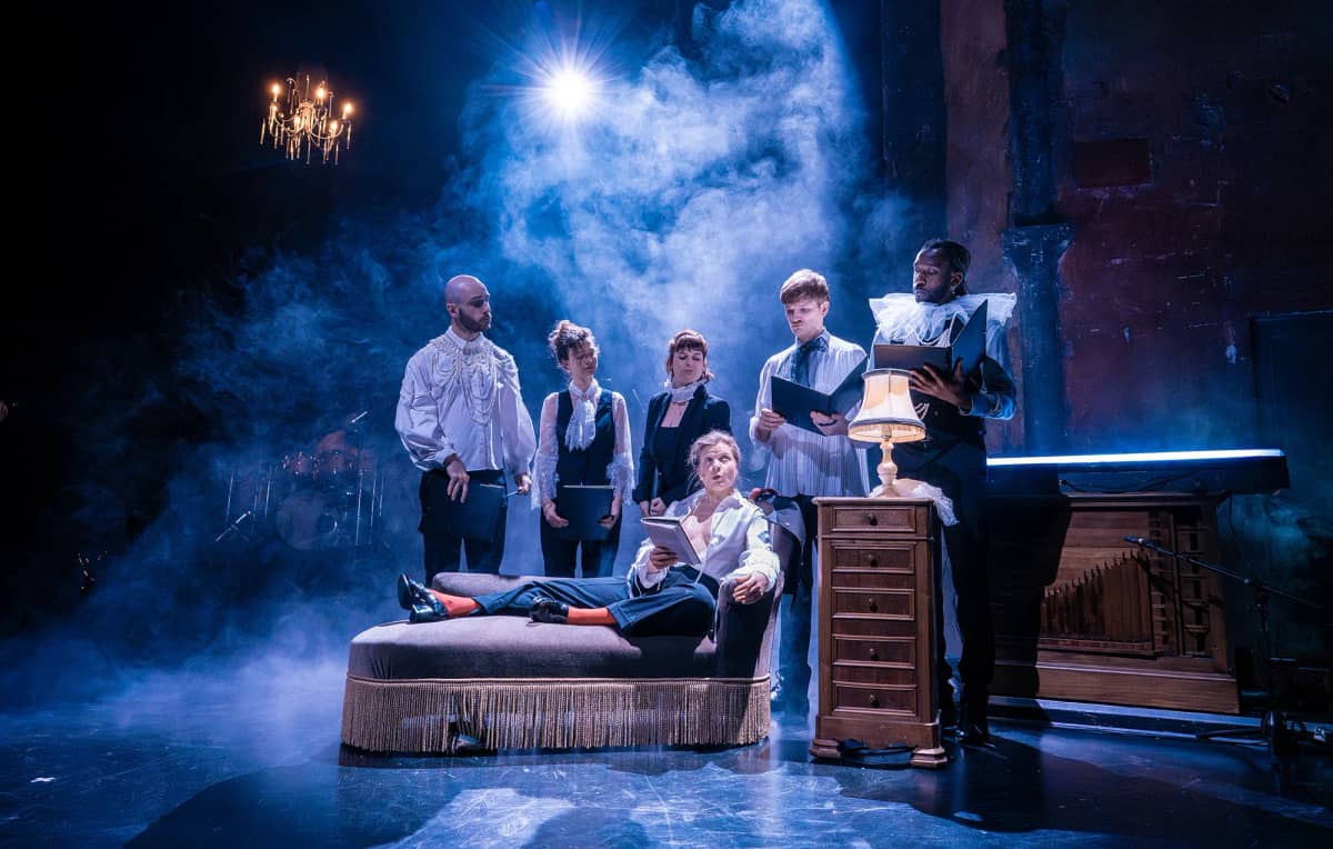 Illustration de l'événement : Théâtre l'Empreinte : Orlando - A Melancholic Portrait