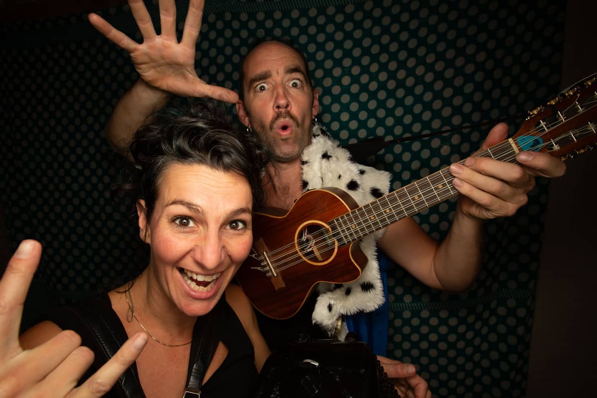 Illustration de l'événement : Concerts festifs avec Nini Poulain + Picon Mon Amour
