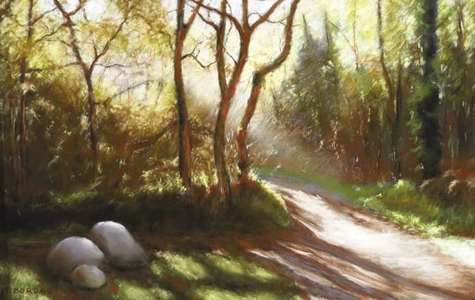 Illustration de l'événement : Exposition de Pastels à l'espace culturel Grand Saint-Léonard