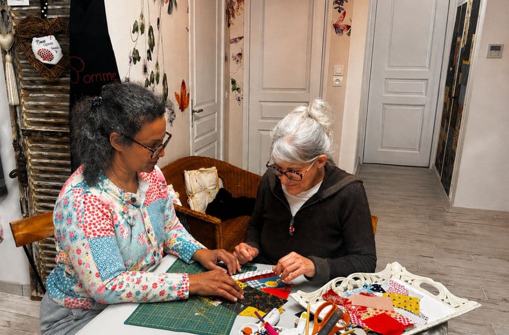 Illustration de l'événement : Atelier Patchwork Dordogne