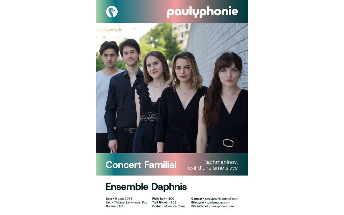Illustration de l'événement : Festival Paulyphonie - Rachmaninov l'exil d'une âme slave