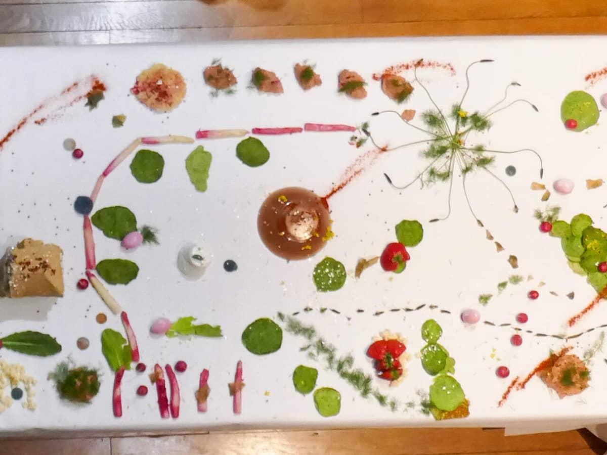 Illustration de l'événement : Performance culinaire par Lei Saïto
