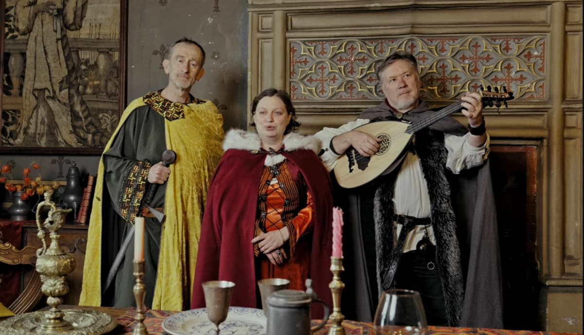 Illustration de l'événement : Spectacle médiéval de la compagnie Orbis Mira